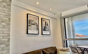 Apartamento Praia de Iracema com vista mar